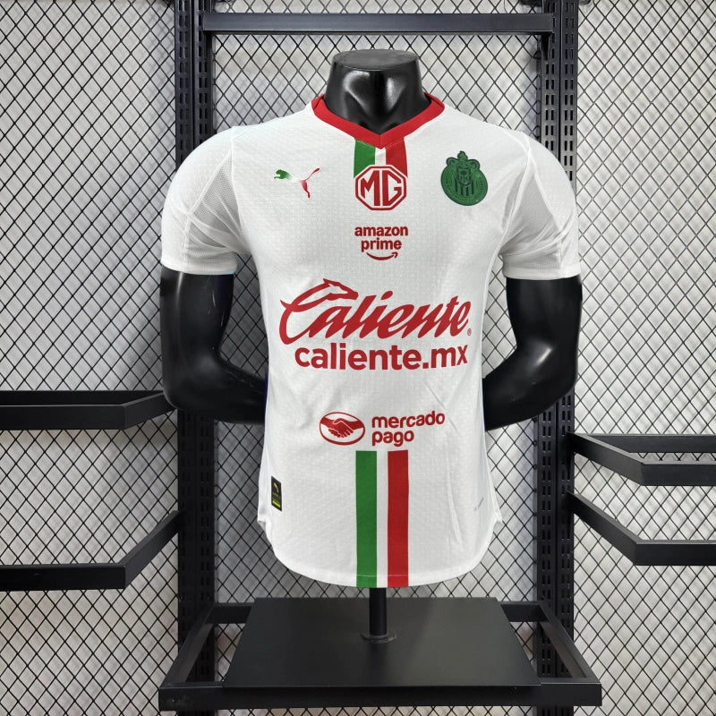 Spielerversion Chivas Trikot 25/26 Auswärtstrikot Fußballtrikot