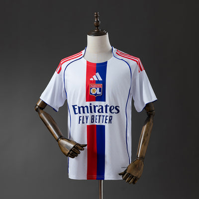 Olympique Lyonnais Trikot 25/26 Heimtrikot Fußball Fans Version