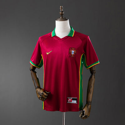Portugal Trikot 1997 Heim Retro Fußball Trikot