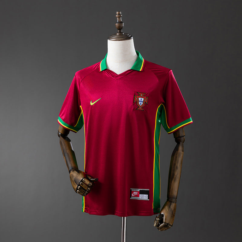 Portugal Trikot 1997 Heim Retro Fußball Trikot