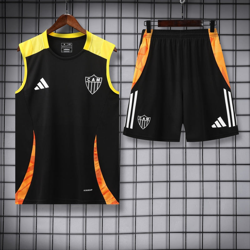 Mineiro Westen-Set Trainingsanzüge 25/26 Fußballtrikot