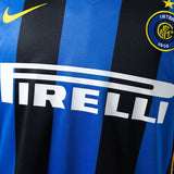 Inter Milan Jersey 2001-02 Home Retro Football Kit