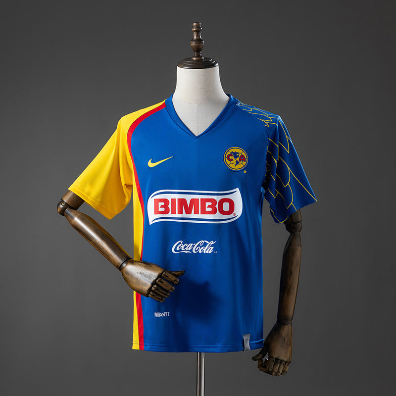 Club América Auswärtstrikot 2007-2008 Retro Fußballtrikot