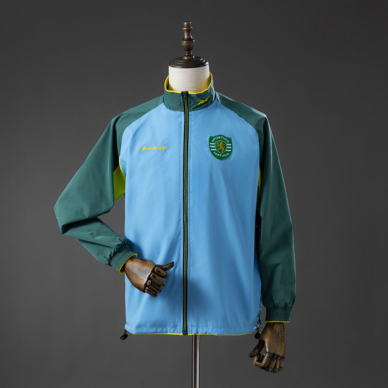 Benfica Windjacke 2002-03 Fußball-Jacke