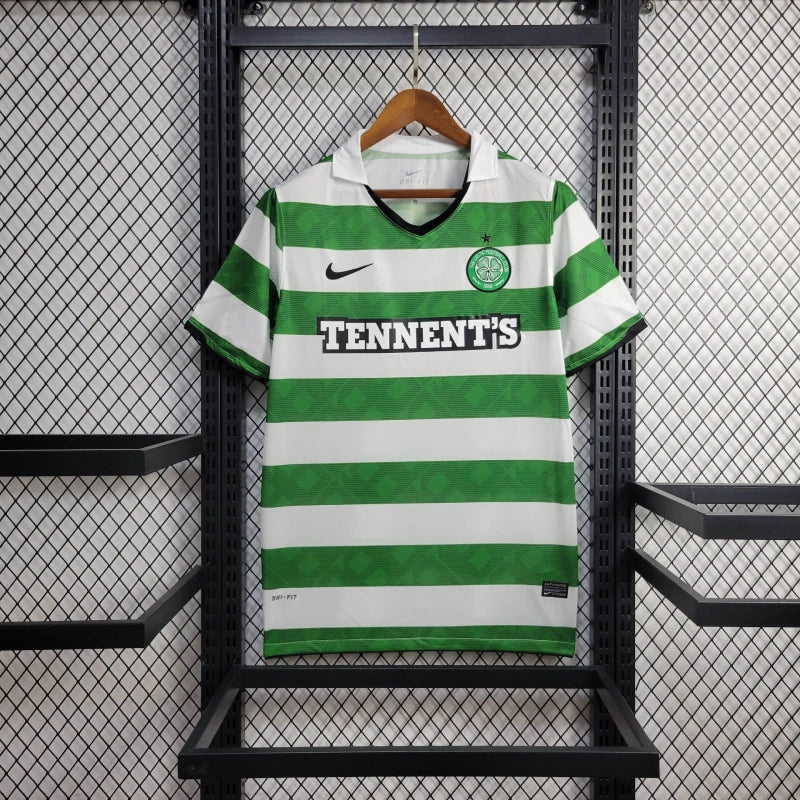 Retro Celtic Trikot Heimtrikot 2010/12 Fußball