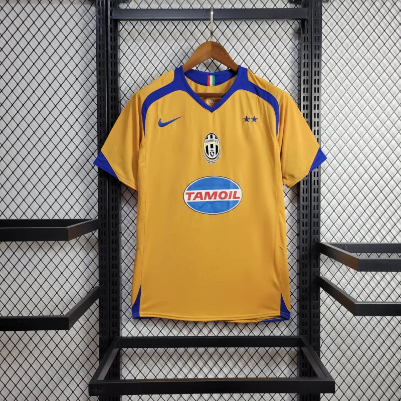 Retro JUV Trikot Auswärtstrikot 2005/06 Fußball Shirt
