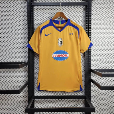 Retro Juventus Jersey Third Kit 2005/06 Football Soccer Shirt