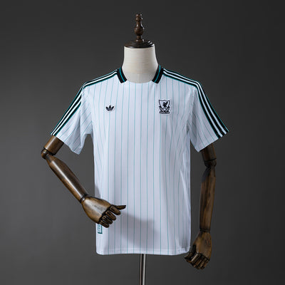 Liverpool Trikot 2025/26 Schwarz Grün Special Football Kit