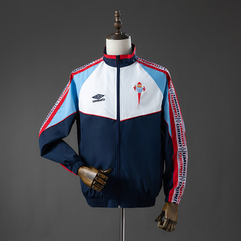 Celta de Vigo Windjacke 1998-99 Fußballjacke