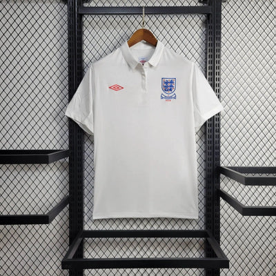 Retro England Trikot Heimtrikot 2010 Fußball-Shirt