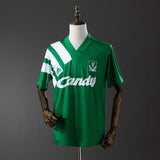 Liverpool Jersey 1991-92 Away Retro Football Kit PalmSportss