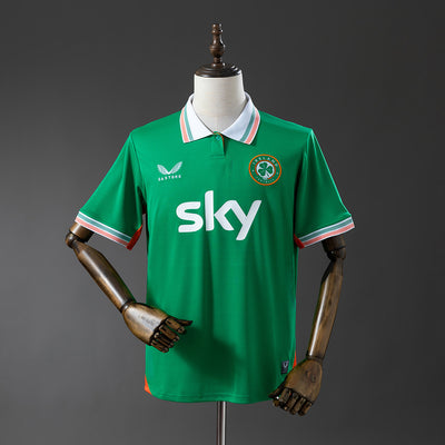 Irland Trikot 2025 Heim Fußballtrikot