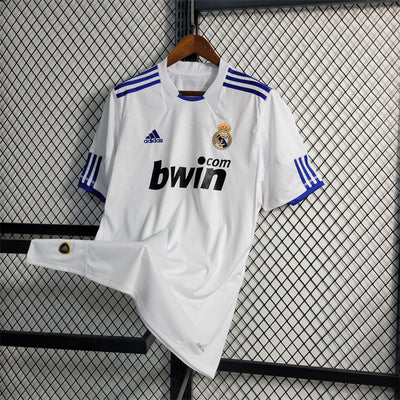 Real Madrid Trikot Heim 2010/11 Retro Fußballmannschaft Fußballtrikot