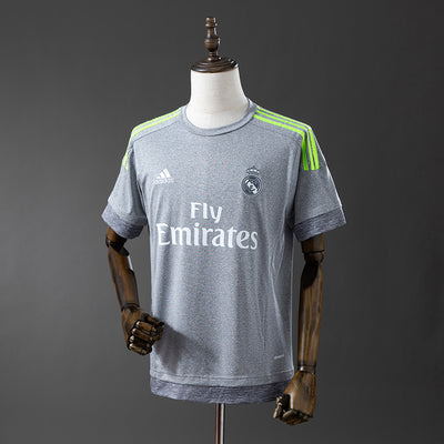 Real Madrid Trikot 2015/16 Auswärts Retro Fußballtrikot