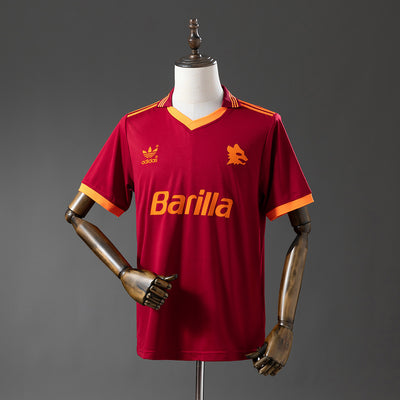 Rom Trikot 1992-94 Heim Retro Fußball-Trikot
