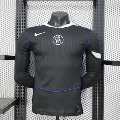 Chelsea Trikot 25/26 Drittes Fußballtrikot Spielerversion Langarm