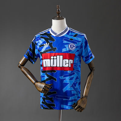 Schalke 04 Trikot 1993-94 Heim Retro Fußballtrikot