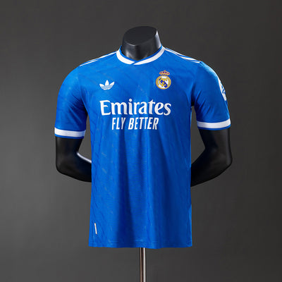 Real Madrid Trikot 25/26 Drittes Fußballtrikot Spielerversion