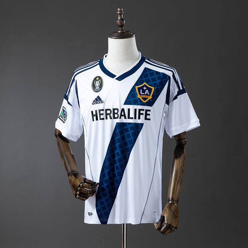 LA Galaxy Trikot 2012-13 Heim Retro Fußball-Kit
