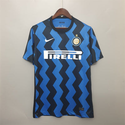 Inter Mailand Trikot Heim 21/22 Retro Fußballmannschaft Fußballtrikot