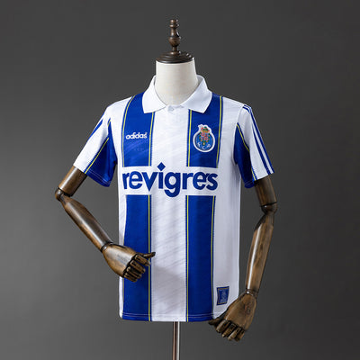 FC Porto Trikot 1995-96 Heim Retro Fußball Trikot