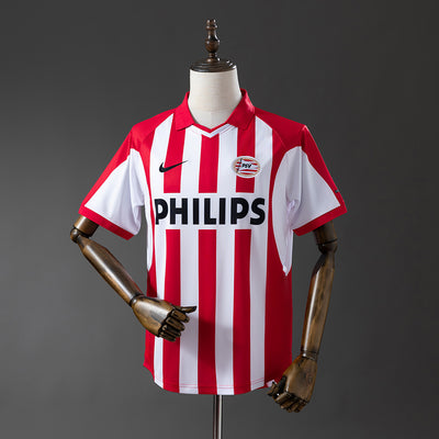 PSV Eindhoven Trikot 2001-02 Heim Retro Fußballtrikot