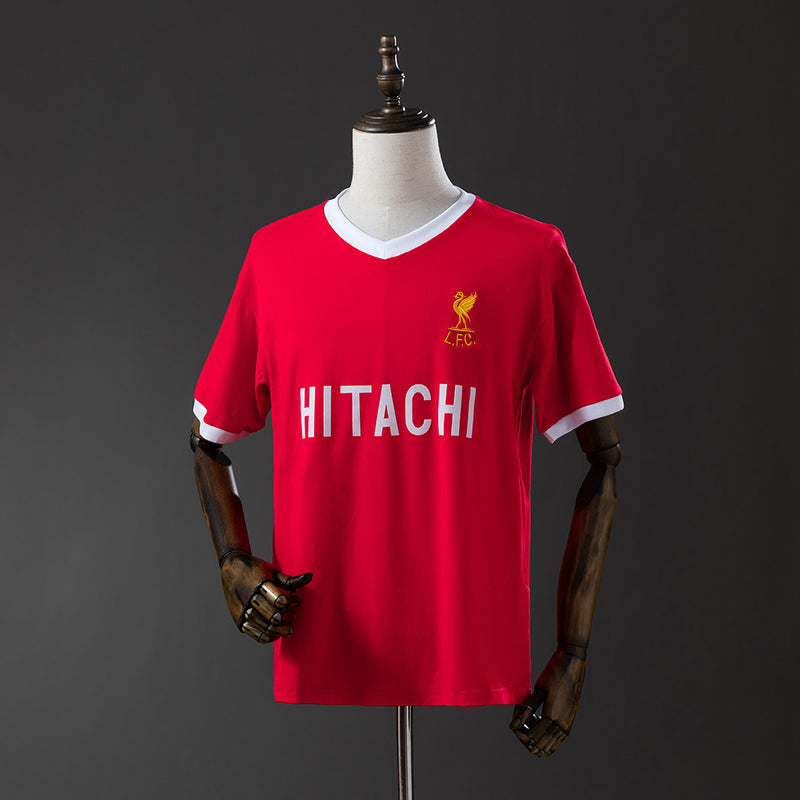 Liver Trikot 1979 Heim Retro Fußballtrikot