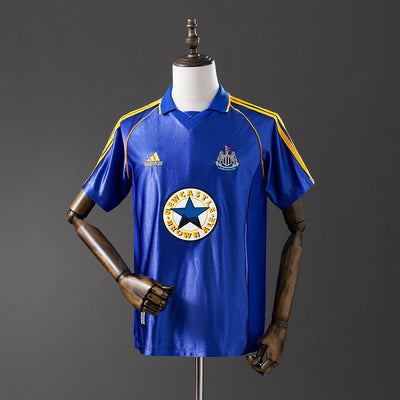 Newcastle United Trikot 1998-99 Auswärts Retro Fußballtrikot