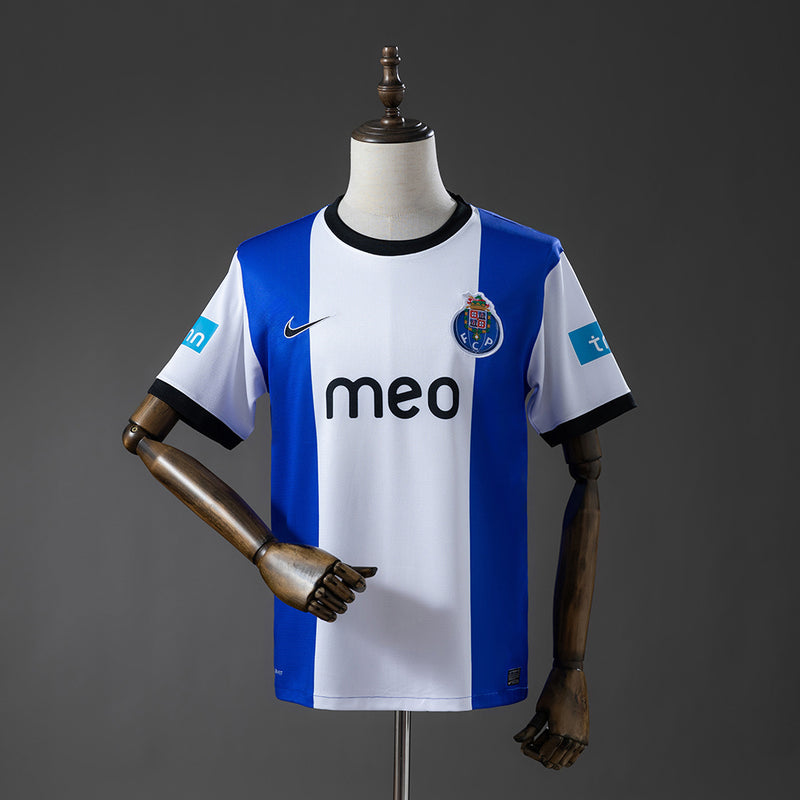 FC Porto Heimtrikot 2012-13 Retro Fußballtrikot Fußballshirt