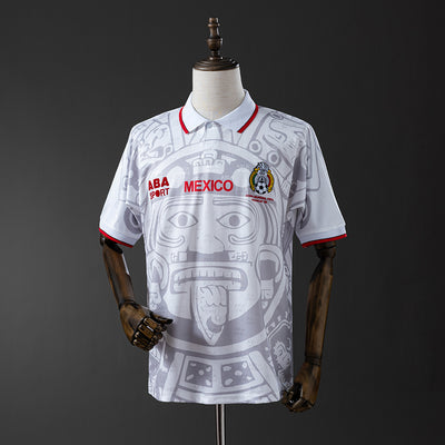 Mexiko Trikot 1998 Auswärts Retro-Kit