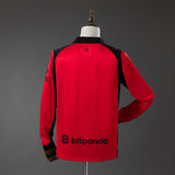 AC Milan Fourth Jersey 25/26 Long Sleeves Football Kit Soccer Shirt PalmSportss