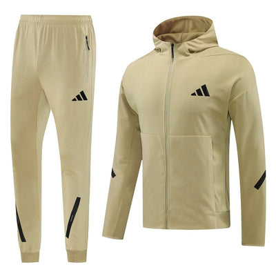 Kapuzenjacke-Set 2025/26 Khaki