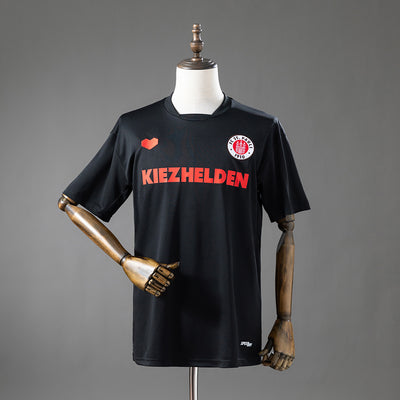 St. Pauli Auswärtstrikot 2013-2014 Retro Fußball-Kit Fußballtrikot