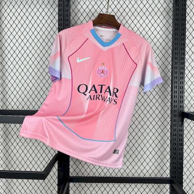 Paris Saint-Germain Trikot 25/26 Pink Special PSG Fußballtrikot
