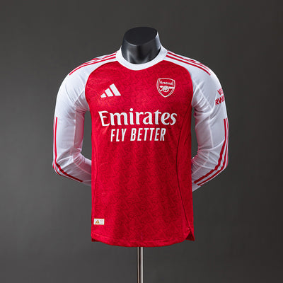 Arsenal Trikot 25/26 Heimtrikot Langarm Spielerversion