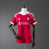 Women Liver Jersey 25/26 Home Football Kit Soccer Jersey