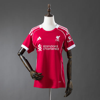 Damen Liver Trikot 25/26 Heim-Fußballtrikot