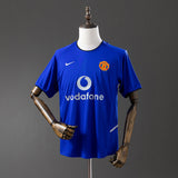 Man United Jersey 2002-03 Third Retro Football Kit