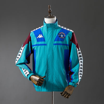 Manchester United Windbreaker 2025/26 Grünes Fußballtrikot