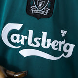 Liverpool Retro Jersey 2026-2027 Long Sleeves Football Kit Soccer Shirt PalmSportss