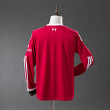 Liverpool Jersey 25/26 Home Football Kit Long Sleeves PalmSportss