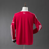 Liver Jersey 25/26 Home Football Kit Long Sleeves