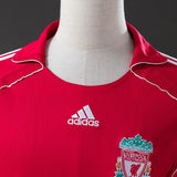 Liver Jersey 2006-07 Home Retro Football Kit Long Sleeves