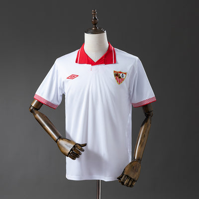 Sevilla Trikot 2012-13 Heim Retro Fußballtrikot