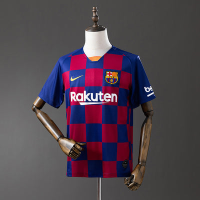 Barcelona Trikot 2019-20 Heim Retro Fußball-Trikot