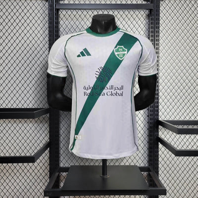 Player Version  Al-Ahli Jeddah Jersey 25/26 Home Football Kit Soccer Jersey