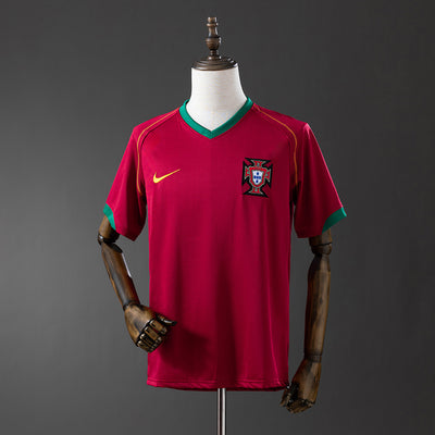 Portugal Trikot 2006 Heim Retro Fußballtrikot