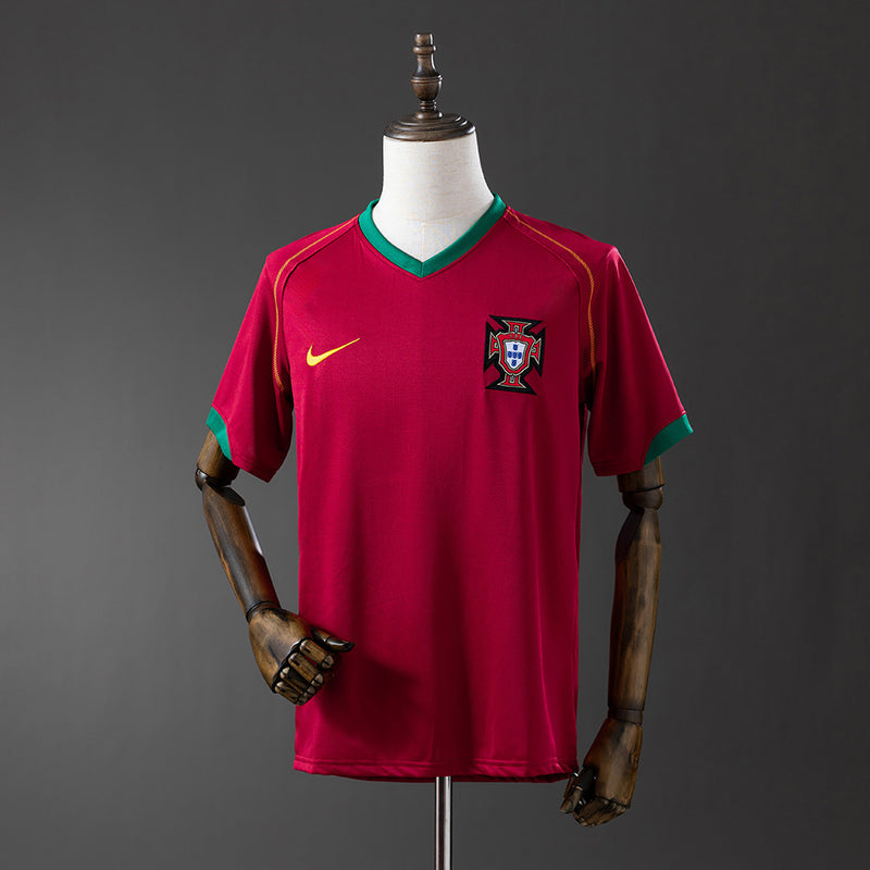Portugal Trikot 2006 Heim Retro Fußballtrikot