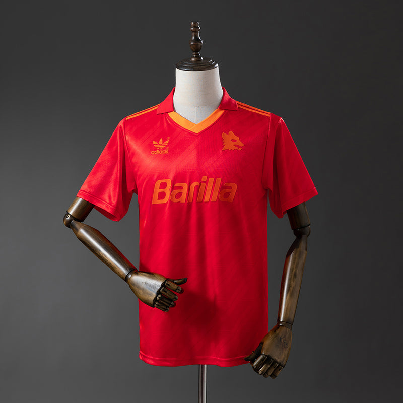 Rom Trikot 1992-94 Drittes Retro Fußballtrikot