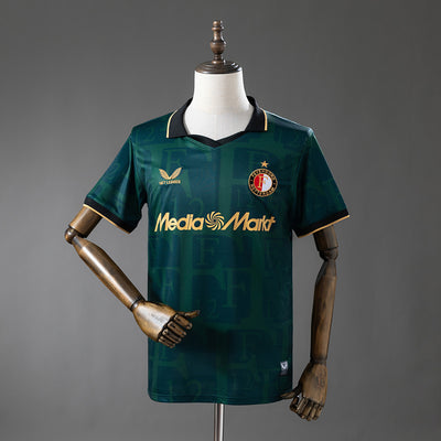 Feyenoord Viertes Trikot 25/26 Fußballtrikot